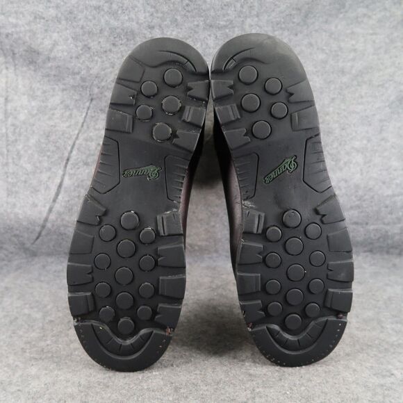 Danner Boots Men 13 Elk Ridge 8" Hunting Outdoor Waterproof Leather Canvas Brown - Picture 8 of 16